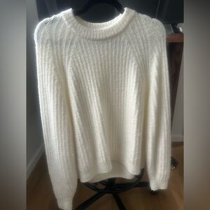 Madewell Cream Knit Madewell Sweater